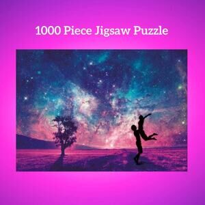 Galactic Stars Couple Adult 1000 piece jigsaw puzzles